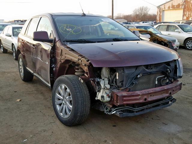 2FMDK3JC0ABB72742 - 2010 FORD EDGE SEL BROWN photo 1