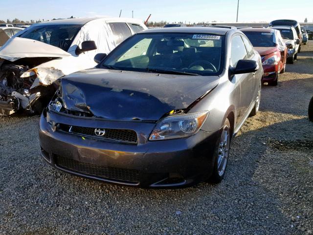 JTKDE177960127861 - 2006 TOYOTA SCION TC 灰色 照片 2