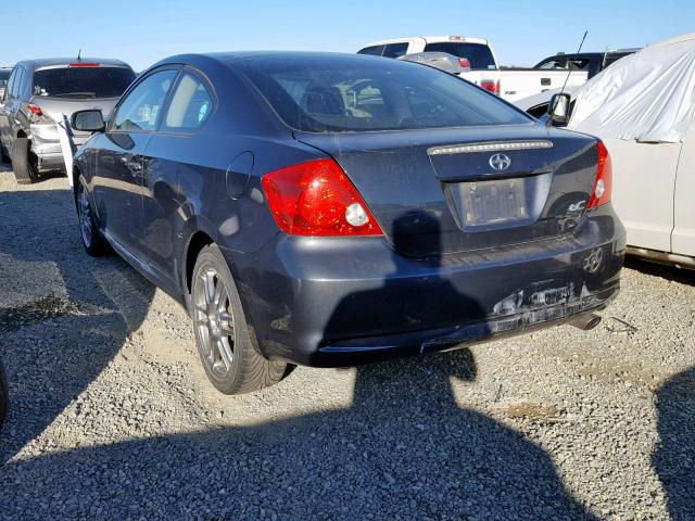JTKDE177960127861 - 2006 TOYOTA SCION TC 灰色 照片 3