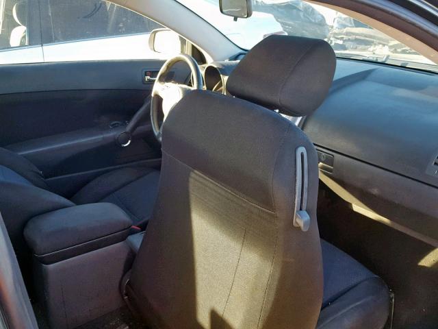 JTKDE177960127861 - 2006 TOYOTA SCION TC 灰色 照片 5