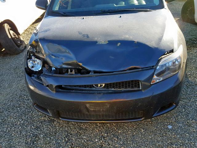 JTKDE177960127861 - 2006 TOYOTA SCION TC 灰色 照片 7