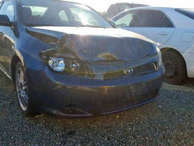 JTKDE177960127861 - 2006 TOYOTA SCION TC 灰色 照片 9