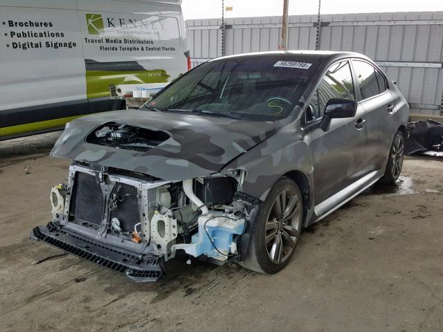 JF1VA1E60G9808186 - 2016 SUBARU WRX PREMIU SILVER photo 2