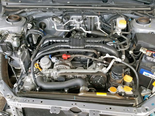 JF1VA1E60G9808186 - 2016 SUBARU WRX PREMIU SILVER photo 7