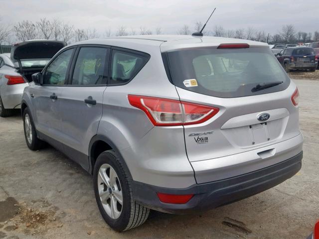 1FMCU0F75GUA03951 - 2016 FORD ESCAPE S SILVER photo 3