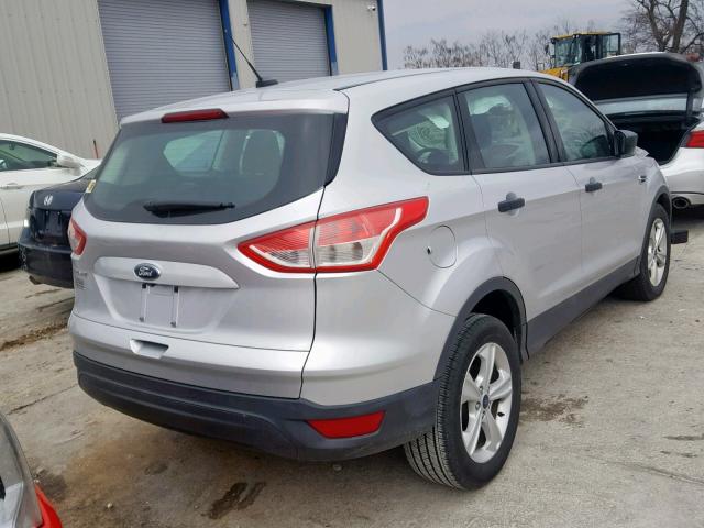 1FMCU0F75GUA03951 - 2016 FORD ESCAPE S SILVER photo 4