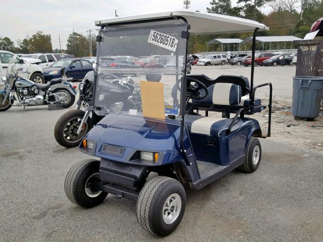 00000000003024616 - 2013 EASY GOLF CART BLUE photo 2