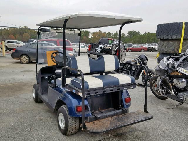 00000000003024616 - 2013 EASY GOLF CART BLUE photo 3