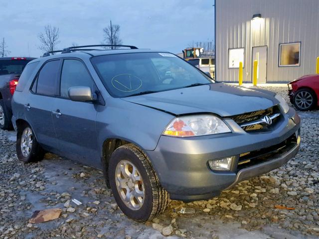 2HNYD18842H504549 - 2002 ACURA MDX TOURIN GRAY photo 1