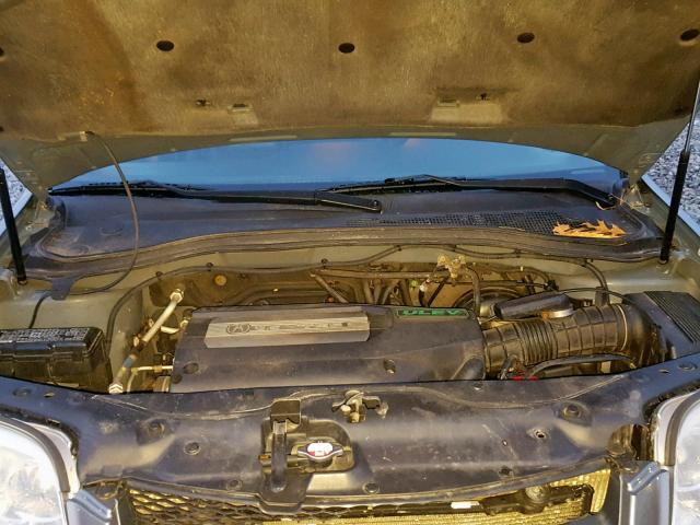 2HNYD18842H504549 - 2002 ACURA MDX TOURIN GRAY photo 7