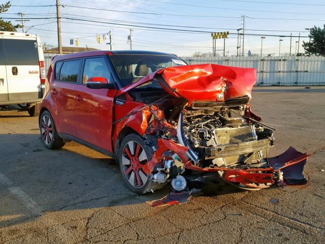 KNDJX3A53F7770978 - 2015 KIA SOUL ! RED photo 1