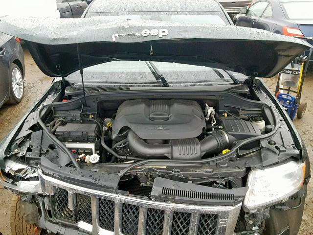 1J4RR6GG5BC603427 - 2011 JEEP GRAND CHER GREEN photo 7