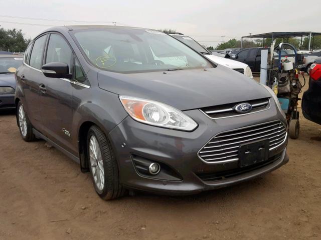 1FADP5CU7GL116285 - 2016 FORD C-MAX PREM CHARCOAL photo 1