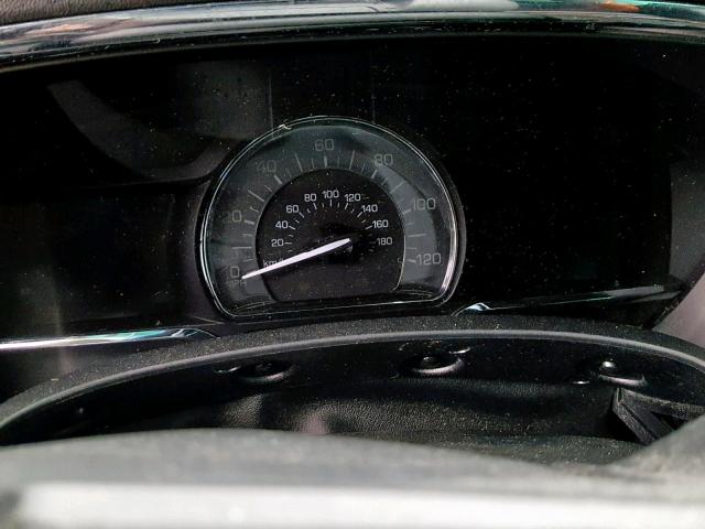 5LMJJ3JT8HEL09895 - 2017 LINCOLN NAVIGATOR BLACK photo 8