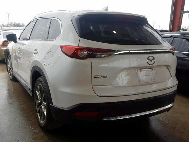 JM3TCADY6H0131267 - 2017 MAZDA CX-9 GRAND WHITE photo 3