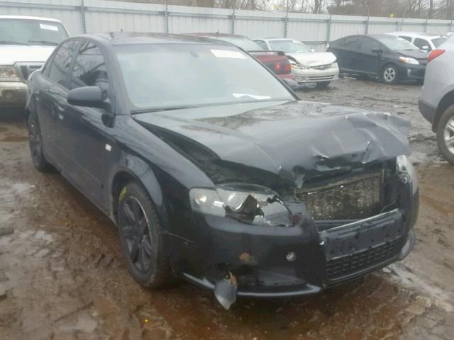 WAUEF78E57A237467 - 2007 AUDI A4 S-LINE BLACK photo 1