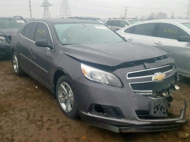 1G11B5SA3DF347920 - 2013 CHEVROLET MALIBU LS GRAY photo 1