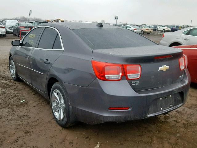 1G11B5SA3DF347920 - 2013 CHEVROLET MALIBU LS GRAY photo 3