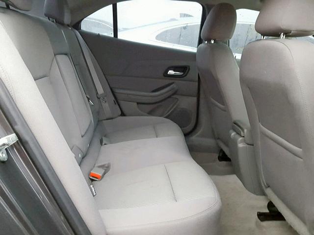 1G11B5SA3DF347920 - 2013 CHEVROLET MALIBU LS GRAY photo 6