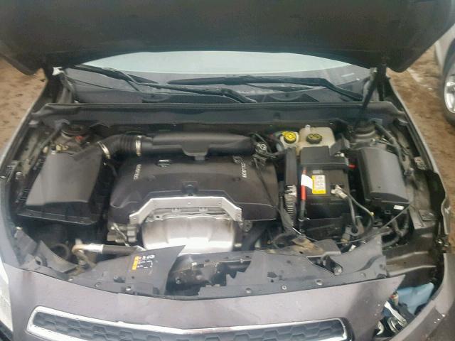 1G11B5SA3DF347920 - 2013 CHEVROLET MALIBU LS GRAY photo 7