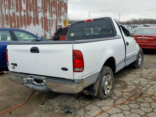 2FTRF17W84CA86162 - 2004 FORD F-150 HERI WHITE photo 4