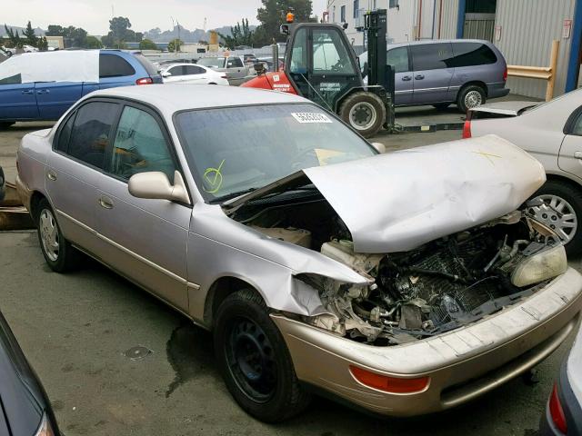 1NXBB02E0VZ530167 - 1997 TOYOTA COROLLA DX BEIGE photo 1