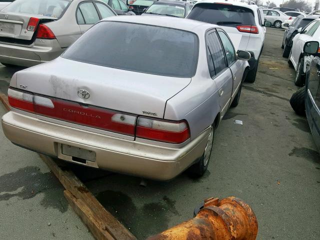 1NXBB02E0VZ530167 - 1997 TOYOTA COROLLA DX BEIGE photo 4