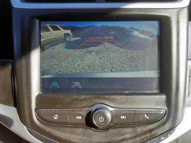 1G1JB5SH1H4112107 - 2017 CHEVROLET SONIC LS 银色 照片 9