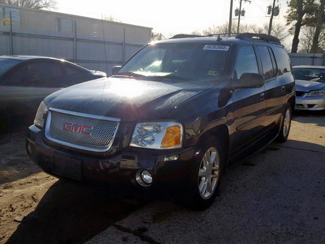 1GKES66M666166515 - 2006 GMC ENVOY DENA BLACK photo 2