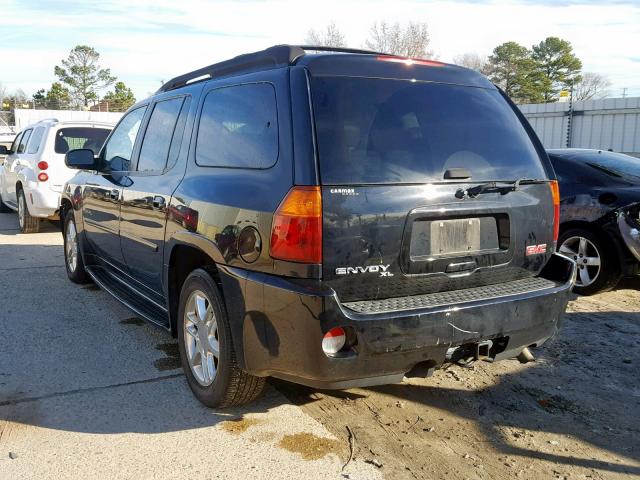 1GKES66M666166515 - 2006 GMC ENVOY DENA BLACK photo 3