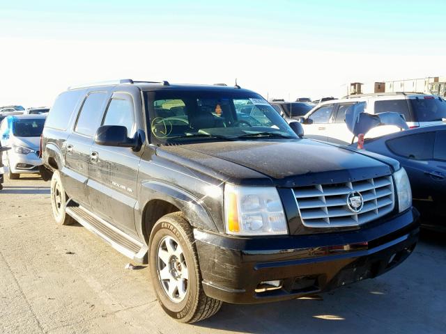 3GYFK66N24G182547 - 2004 CADILLAC ESCALADE E BLACK photo 1