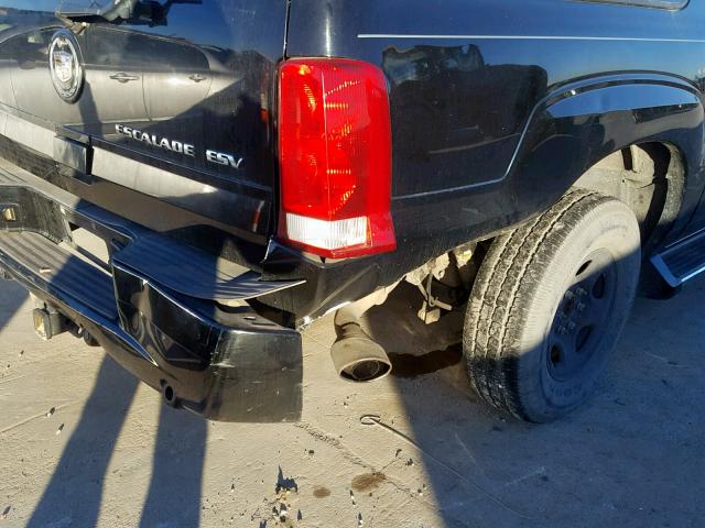 3GYFK66N24G182547 - 2004 CADILLAC ESCALADE E BLACK photo 9