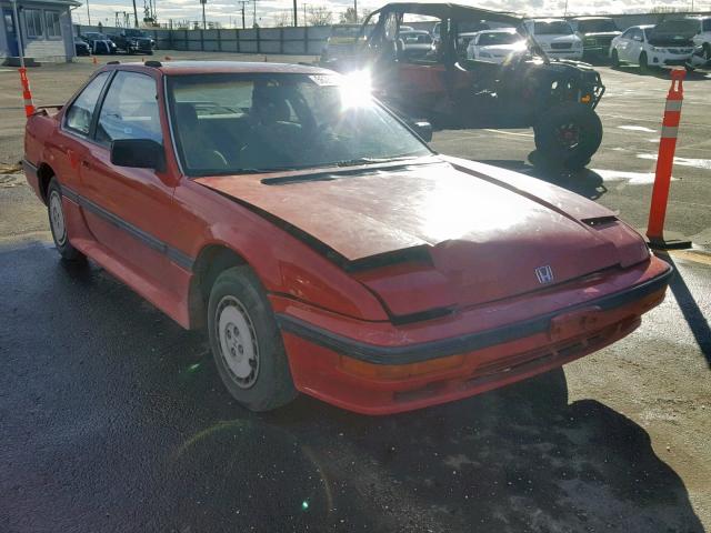 JHMBA4129JC055834 - 1988 HONDA PRELUDE 2. RED photo 1