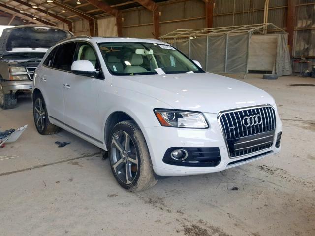 WA1CMAFP5FA086267 - 2015 AUDI Q5 TDI WHITE photo 1