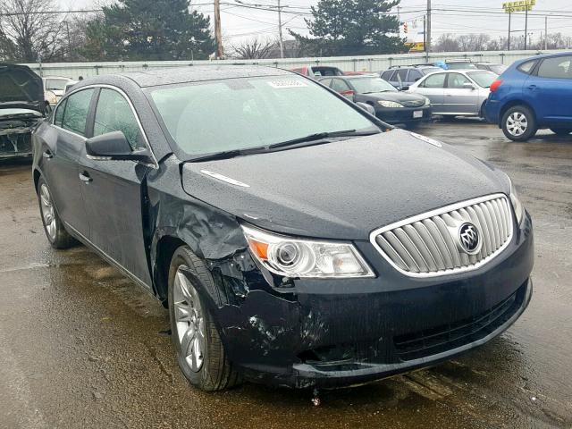 1G4GC5ED0BF107060 - 2011 BUICK LACROSSE C BLACK photo 1