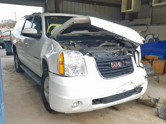 1GKFC16077R217859 - 2007 GMC YUKON XL C WHITE photo 1