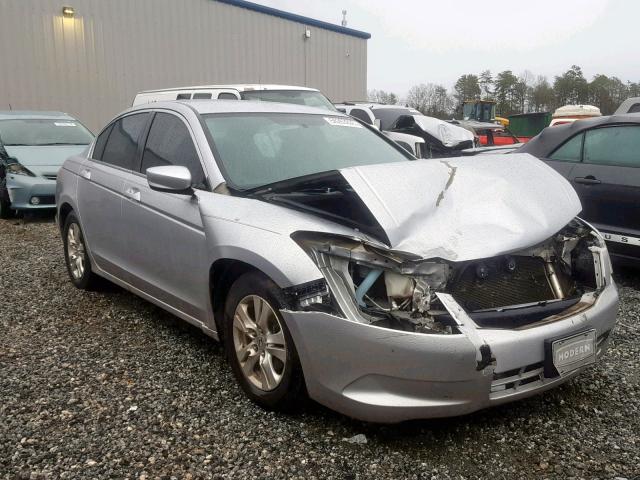 1HGCP26439A137425 - 2009 HONDA ACCORD LXP SILVER photo 1