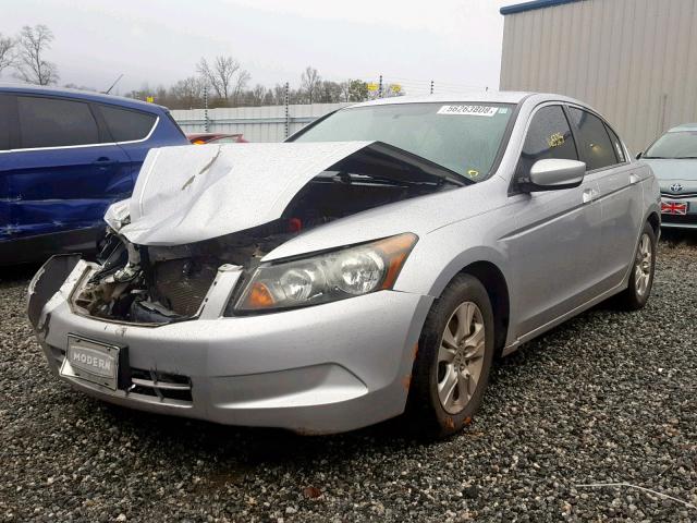 1HGCP26439A137425 - 2009 HONDA ACCORD LXP SILVER photo 2