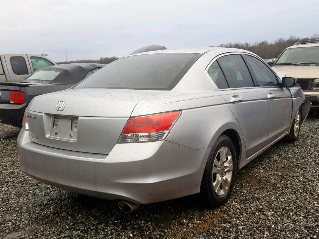 1HGCP26439A137425 - 2009 HONDA ACCORD LXP SILVER photo 4