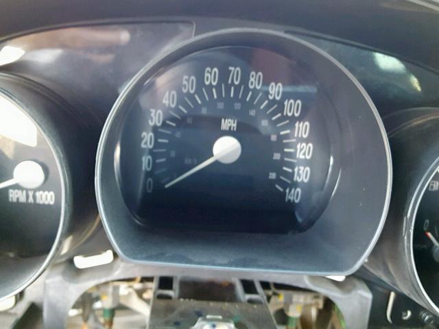 1GCES14P14B105153 - 2004 CHEVROLET SSR 黑色 照片 8