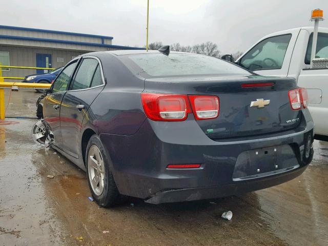 1G11B5SL5FF255163 - 2015 CHEVROLET MALIBU LS ნაცრისფერი ფოტო 3