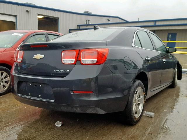 1G11B5SL5FF255163 - 2015 CHEVROLET MALIBU LS ნაცრისფერი ფოტო 4