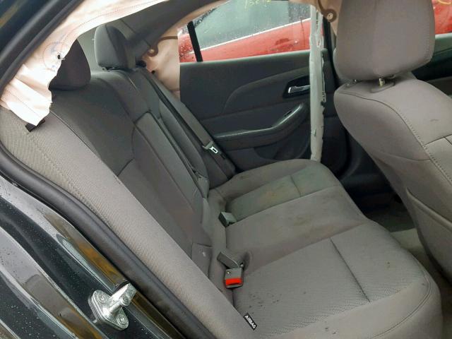 1G11B5SL5FF255163 - 2015 CHEVROLET MALIBU LS ნაცრისფერი ფოტო 6