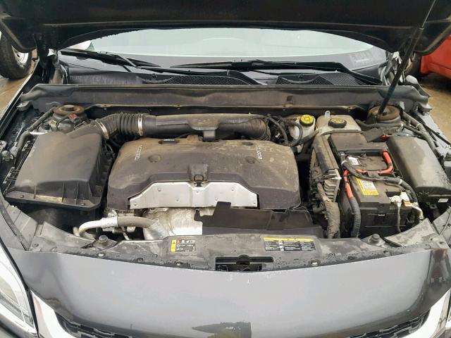 1G11B5SL5FF255163 - 2015 CHEVROLET MALIBU LS ნაცრისფერი ფოტო 7