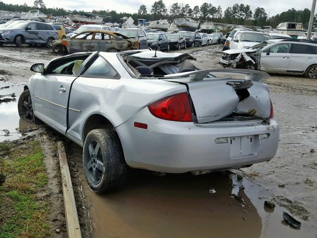 1G2AL18F277316712 - 2007 PONTIAC G5 SILVER photo 3