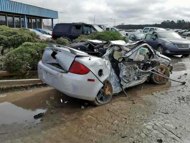 1G2AL18F277316712 - 2007 PONTIAC G5 SILVER photo 4