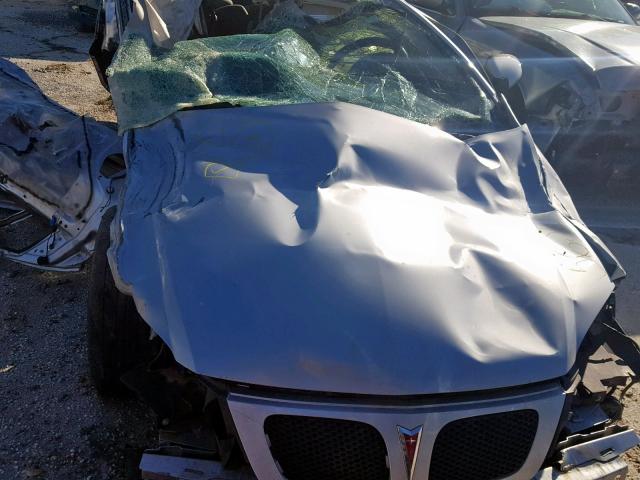 1G2AL18F277316712 - 2007 PONTIAC G5 SILVER photo 7