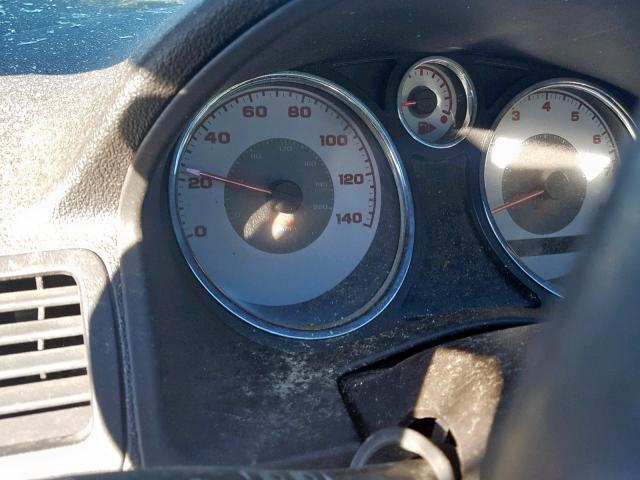 1G2AL18F277316712 - 2007 PONTIAC G5 SILVER photo 8
