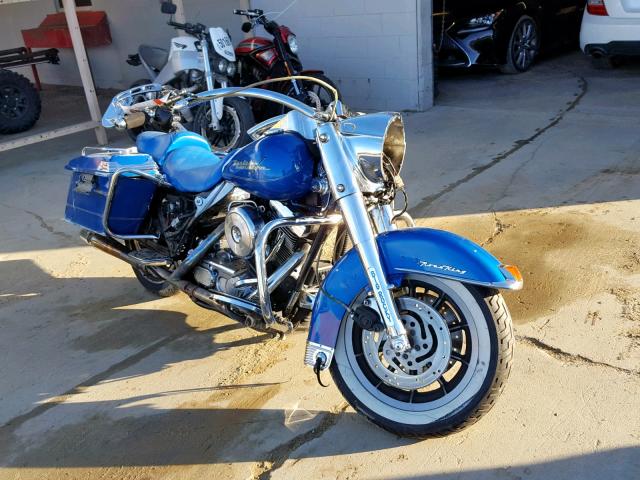 1HD1FBR36VY608852 - 1997 HARLEY-DAVIDSON FLHRI BLUE photo 1