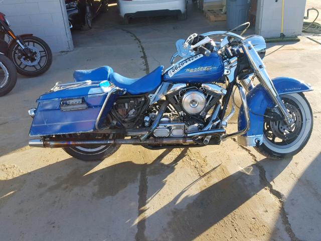 1HD1FBR36VY608852 - 1997 HARLEY-DAVIDSON FLHRI BLUE photo 5